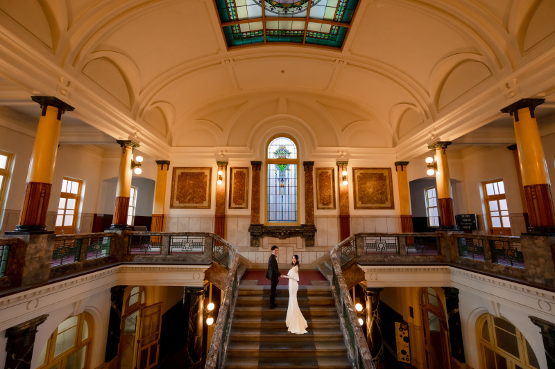 【洋装ロケーションプラン】趣あるクラシカルな雰囲気で