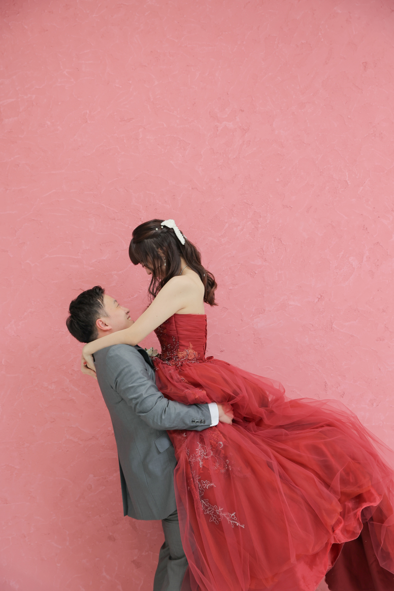 【和装洋装スタジオプラン】彩のある1日を