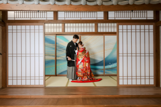 【和装スタジオプラン】大切な人と過ごす時間