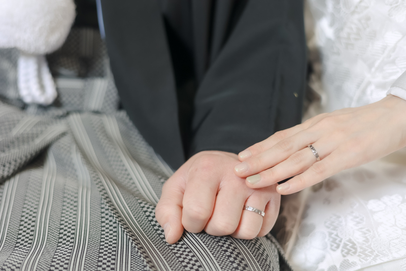 【和装洋装スタジオプラン】愛おしさ溢れるお写真を