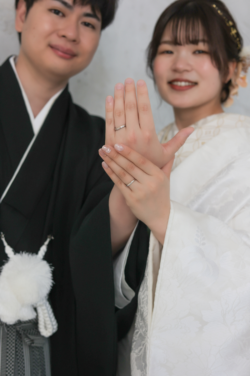 結婚しました。