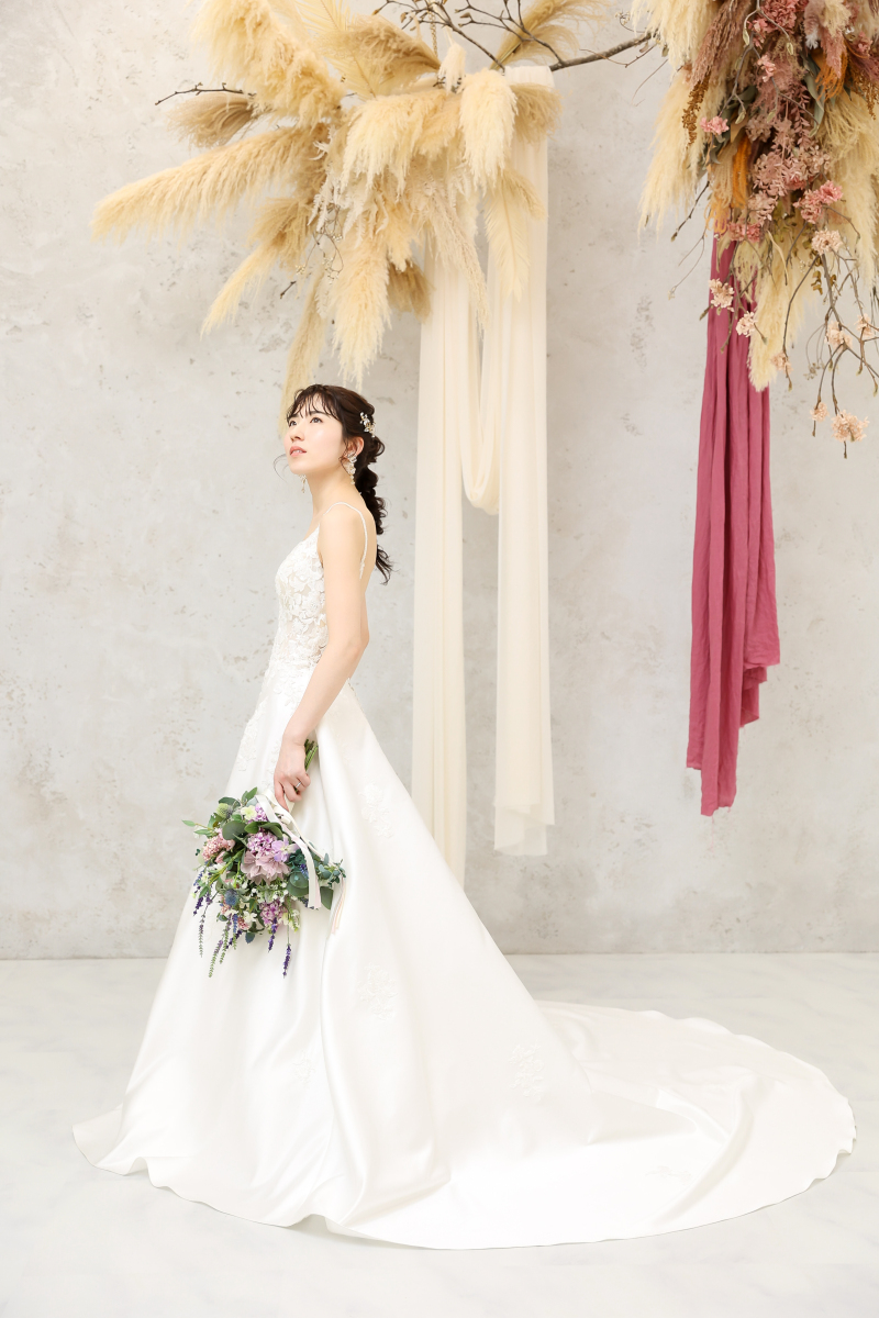 ドレスのソロカット