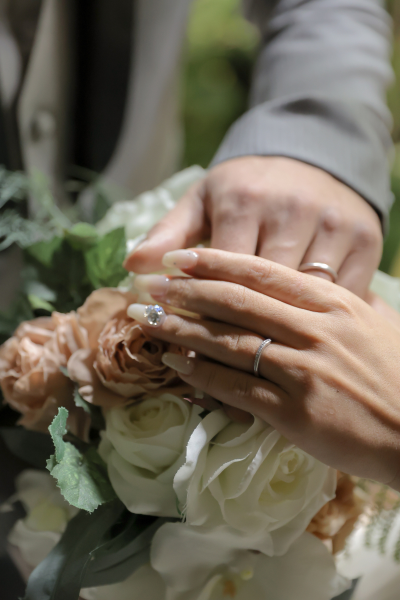 お手元ショット