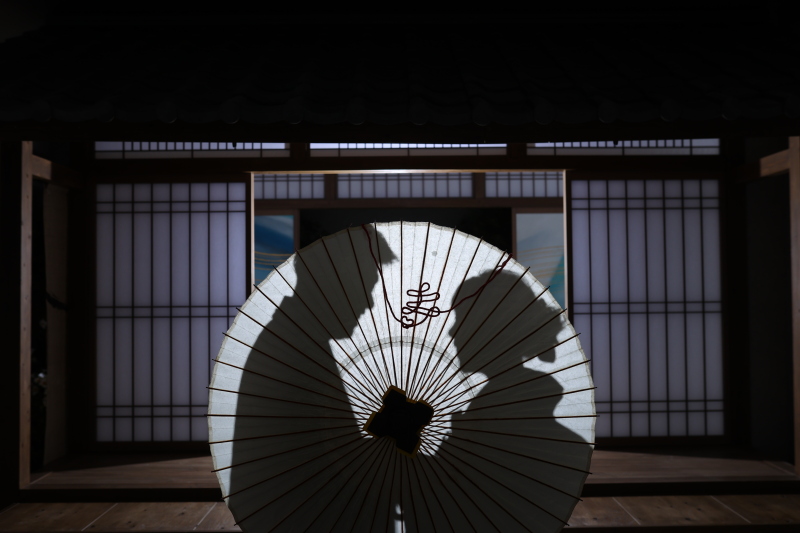 シルエットで・・・♡