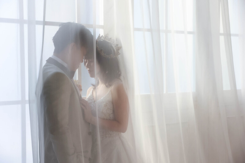 柔らかい光に包まれて