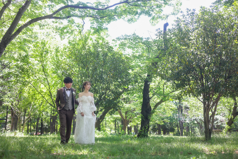 洋装ロケーションスタート!