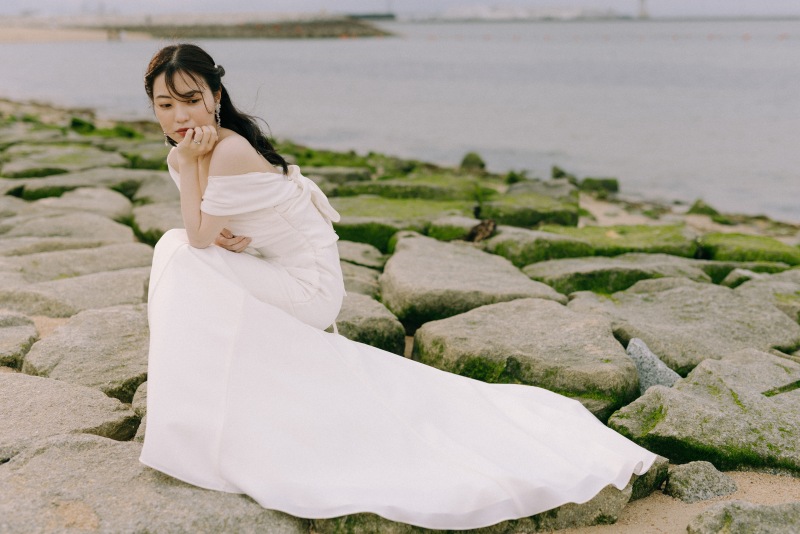 新婦様ソロショット