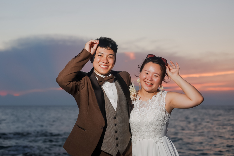 夕日×サングラス