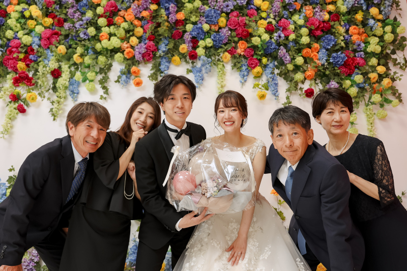 【和装洋装スタジオプラン】ご家族との時間をいつまでも