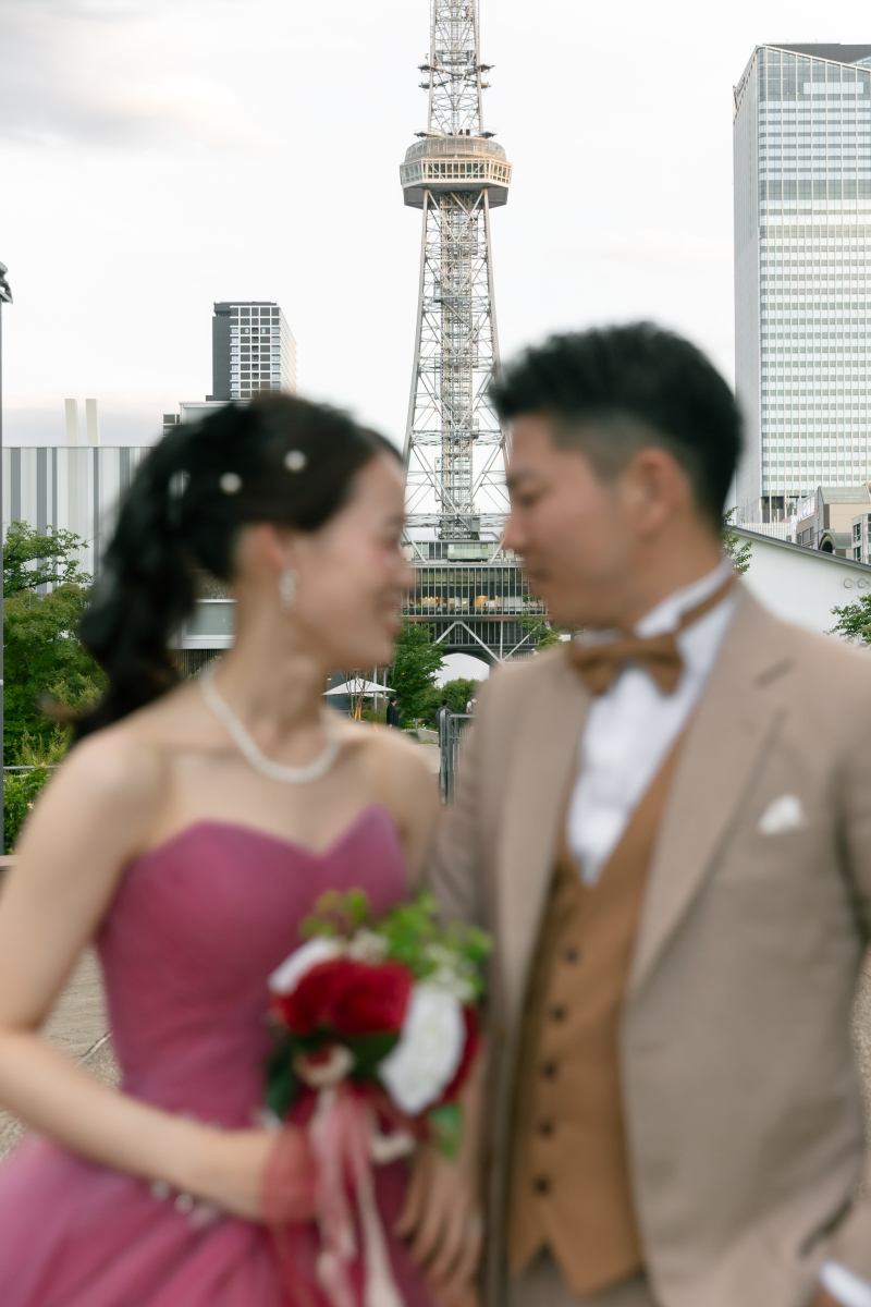 街を彩るふたりの時間