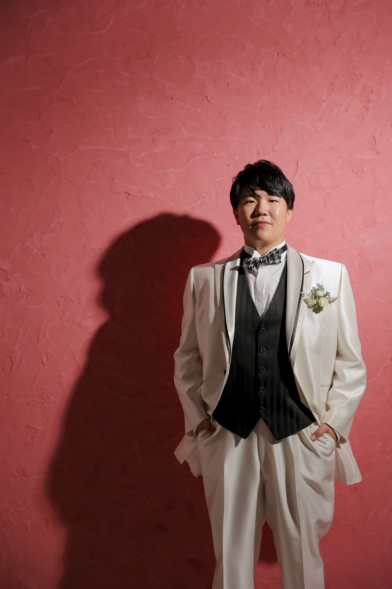 たまには普段見せない表情も