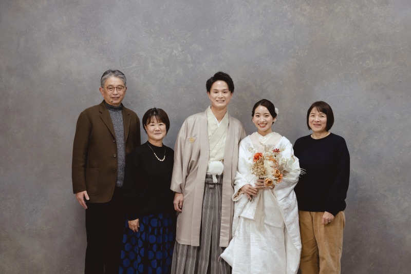 ご家族写真