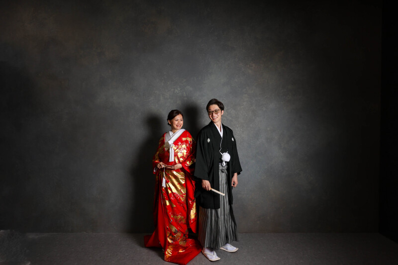 カッコ良くても、お二人らしさは忘れずに!