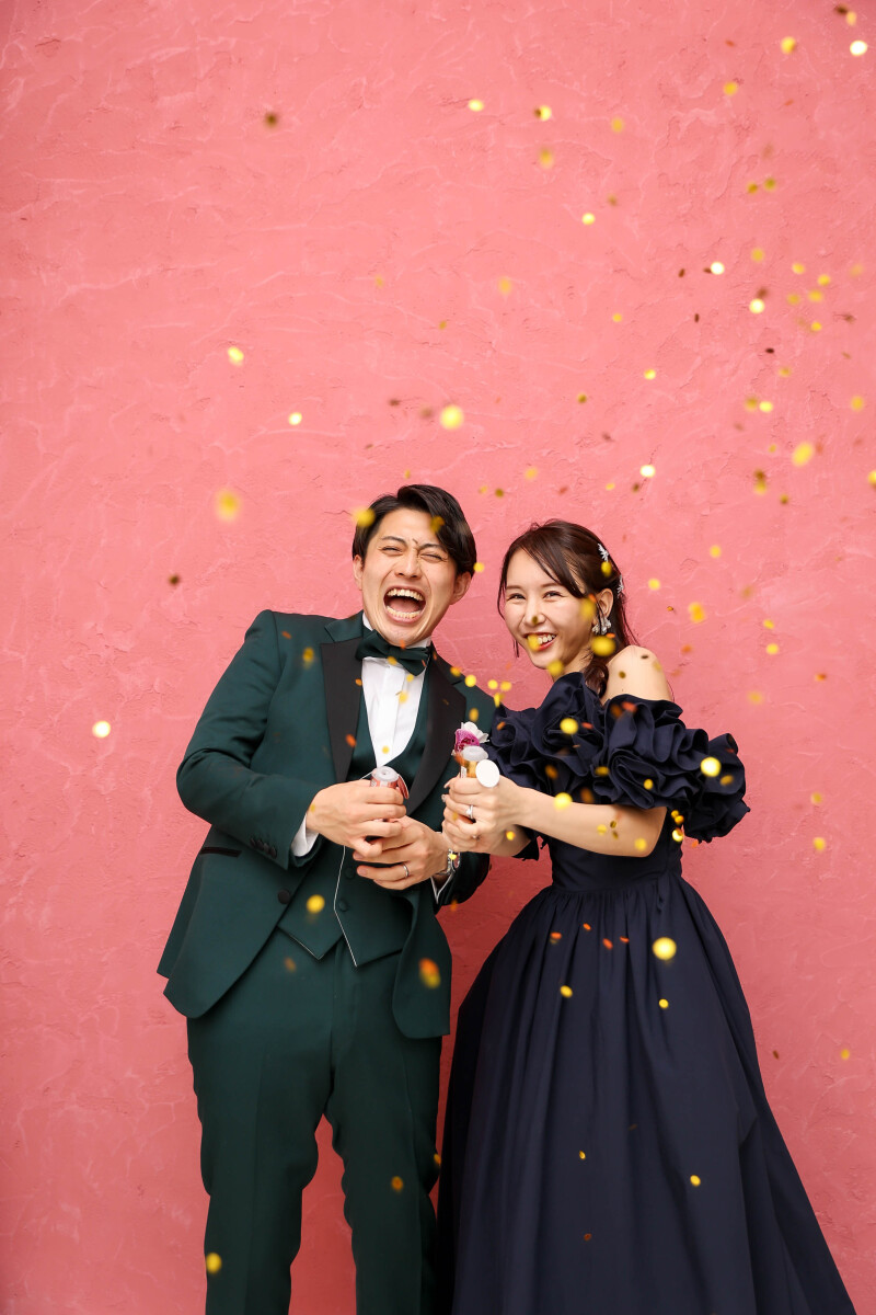 最後は弾けるスマイルで!