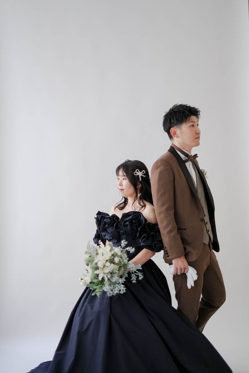 落ち着いたカラーも