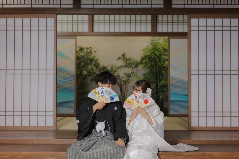 スタジオ撮影スタート!