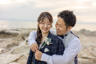 【和装スタジオ洋装ロケーション】愛しき時間