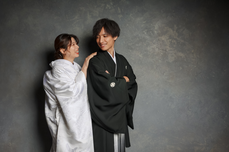 和装姿もカッコよく