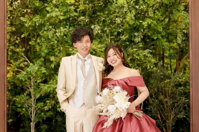 洋装にチェンジ!