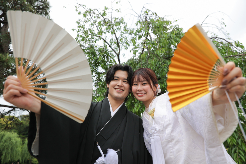 これにて、結び!