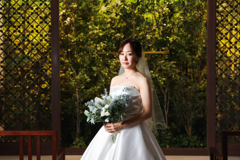 ソロカットで綺麗に