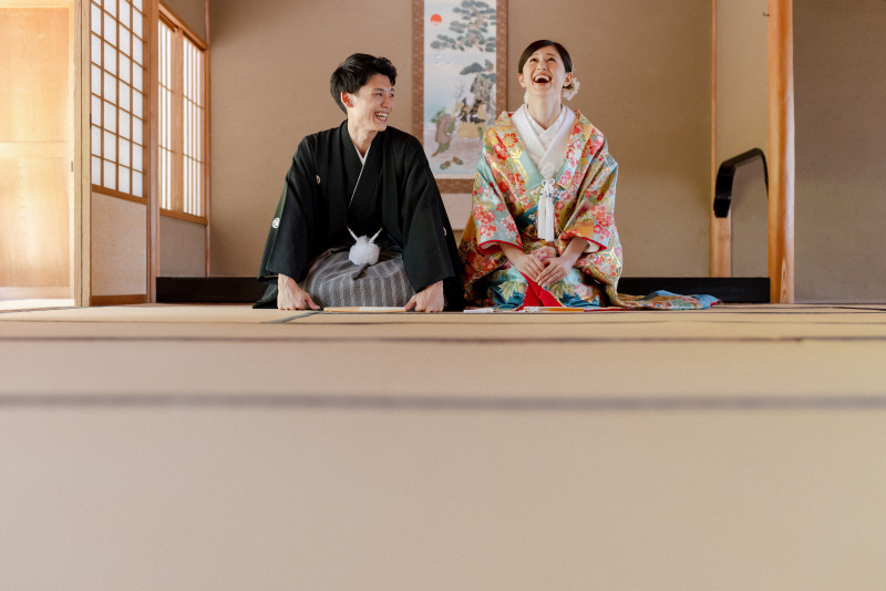 思いっきり笑う