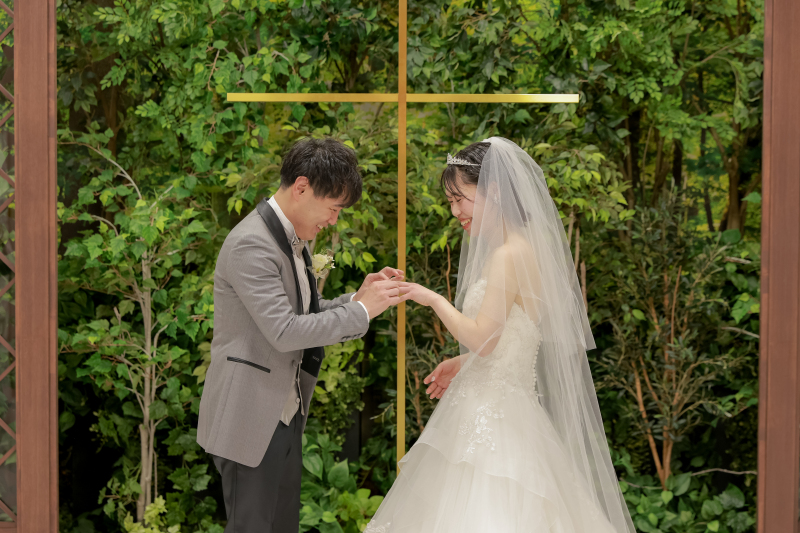 指輪に込めた永遠の約束