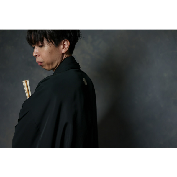 新郎様のソロショット