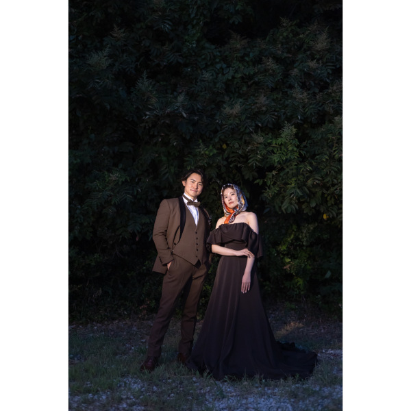 ガラッと雰囲気を変えて