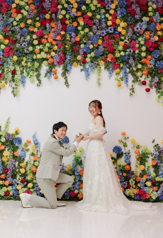 【和装洋装スタジオプラン】あなたでよかった