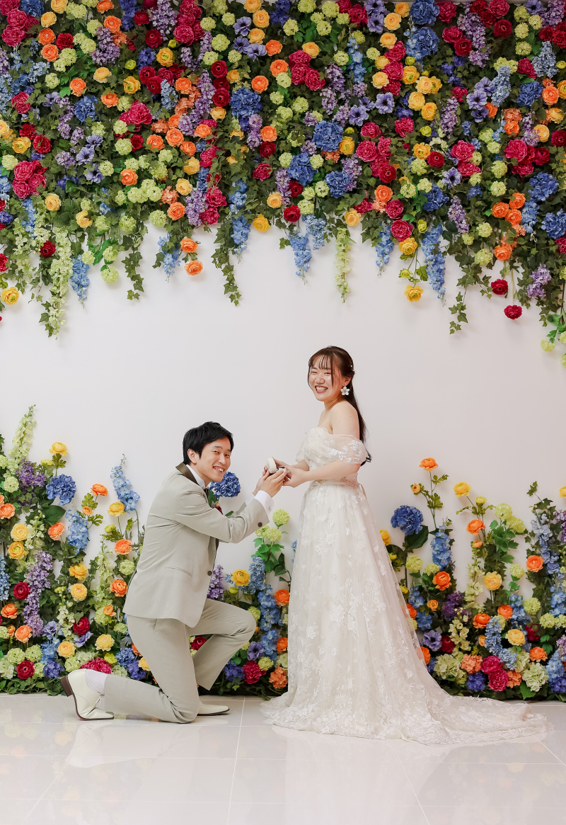 【和装洋装スタジオプラン】あなたでよかった