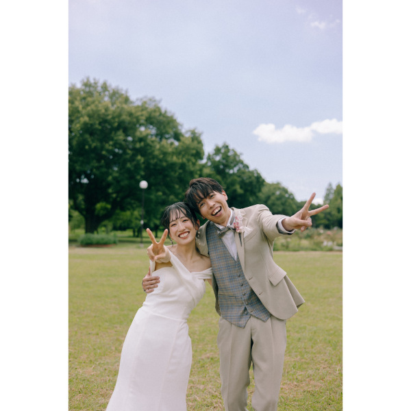 とびきり笑顔のピース