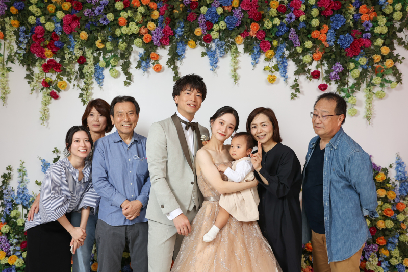 【和装洋装スタジオプラン】大切な人と過ごす愛おしい1日