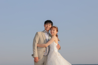 海風に包まれた特別な一日