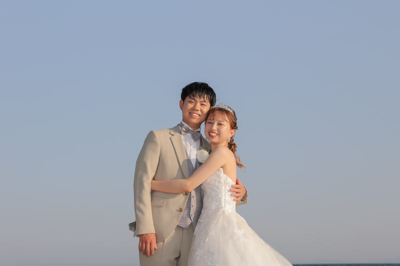 海風に包まれた特別な一日