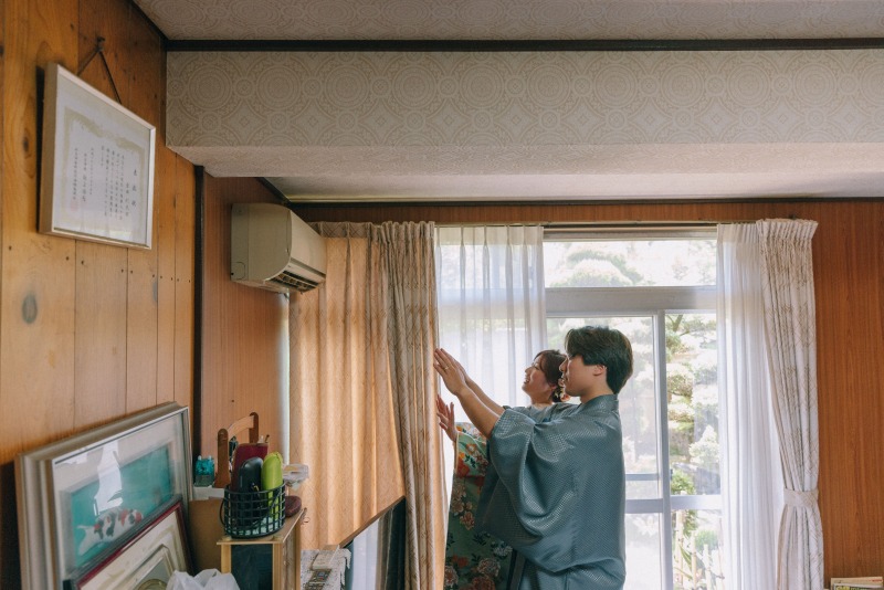 小さな休憩もかかさずに