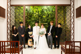 【和装洋装スタジオプラン】大切な人へ