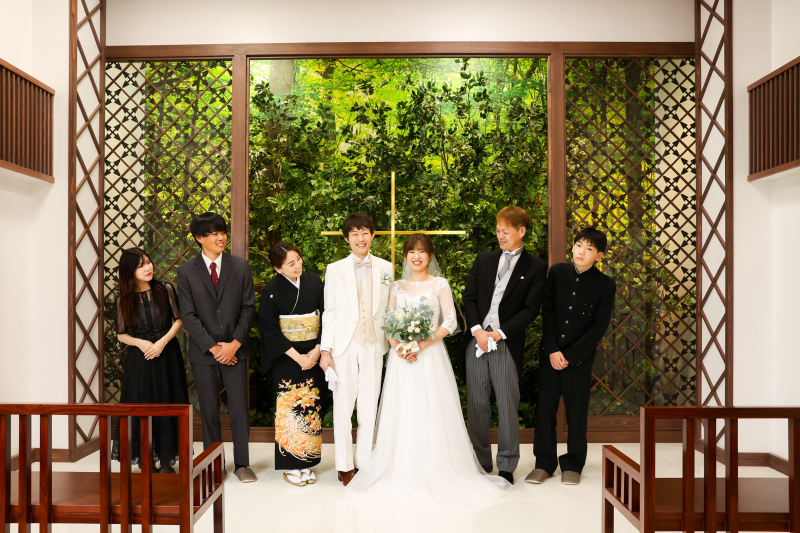 【和装洋装スタジオプラン】大切な人へ