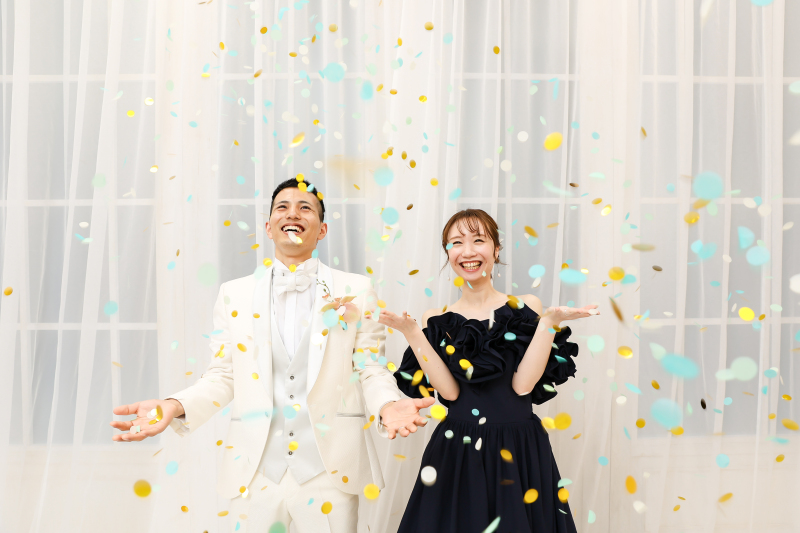 見返しても笑顔になれる、前撮りの1日を