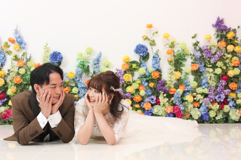 もちろんおふたりでも