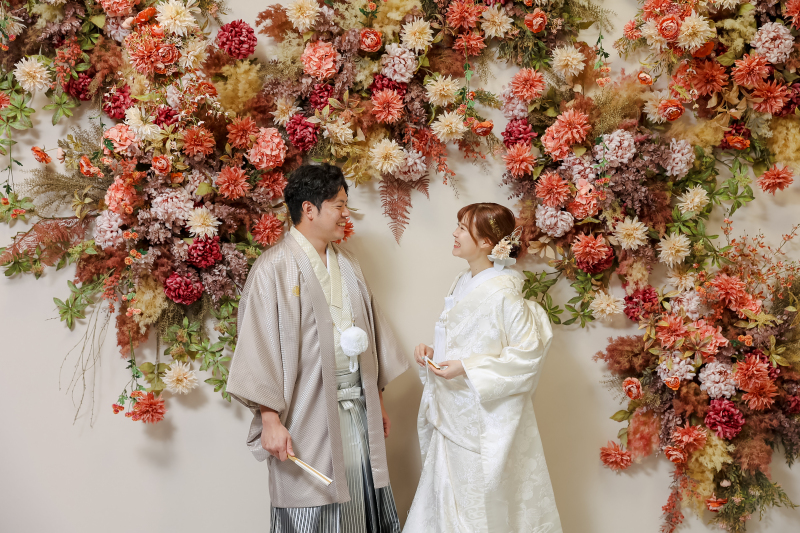 ナチュラルな表情