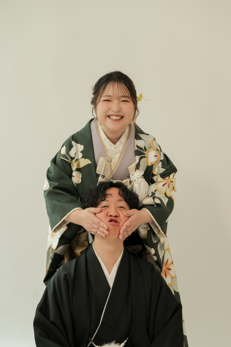 おふたりらしい一枚