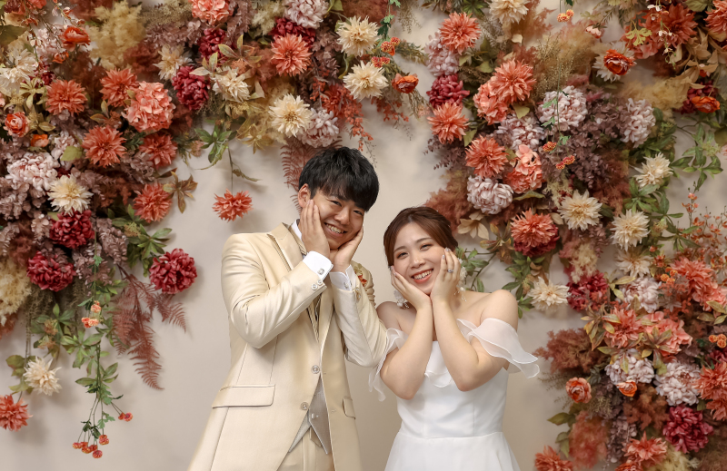 おふたりで可愛く!