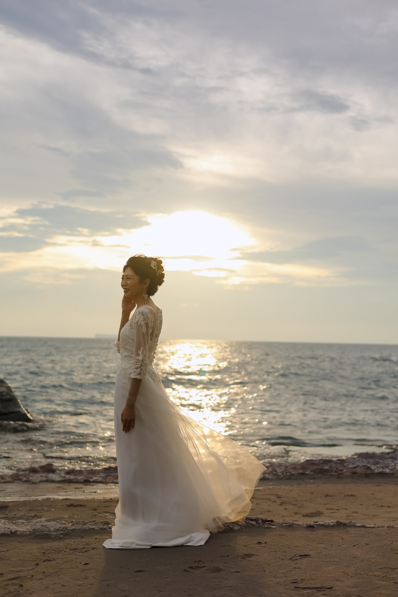 美しいソロショット