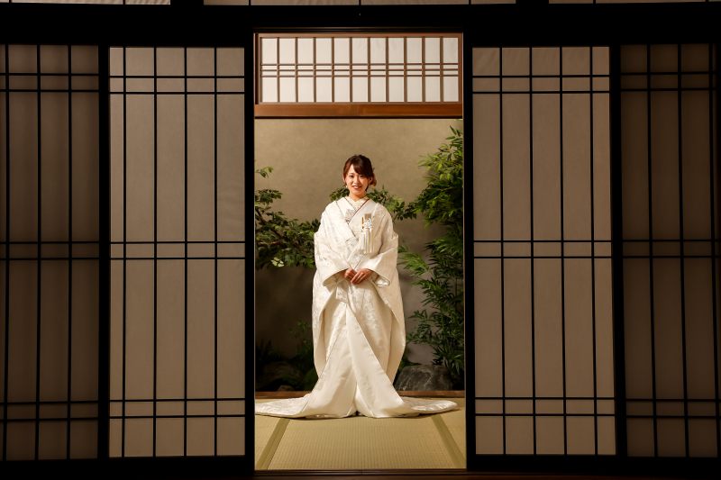 こだわりの構図でこだわりの一枚を