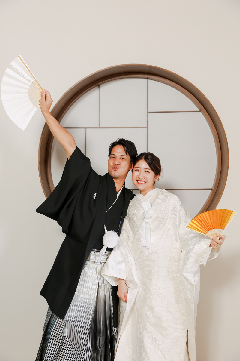 お二人ともとても素敵な表情です