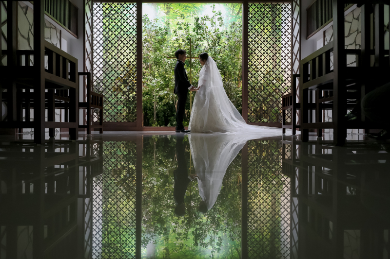 幻想的な雰囲気でも