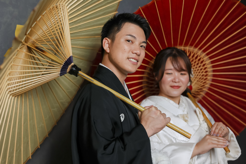 新郎様もかっこよく!