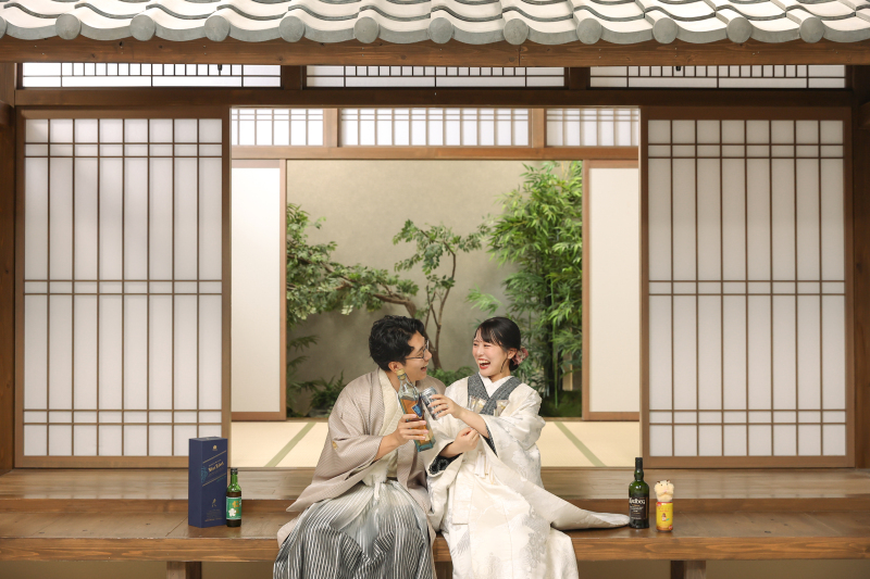 いつもみたいに乾杯!