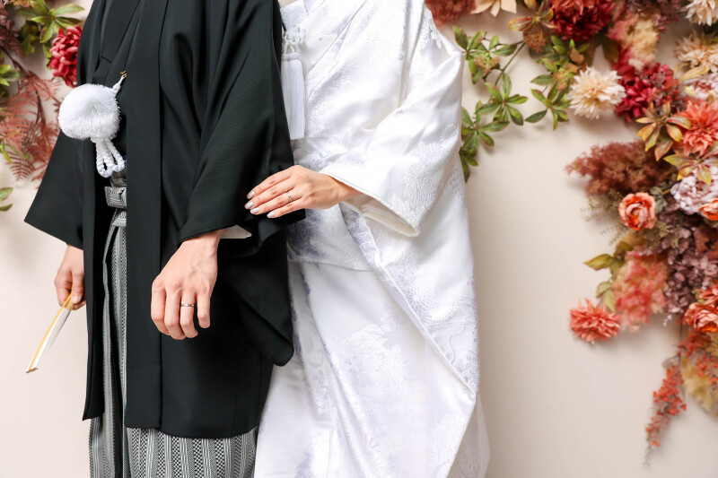 手元のショットも!